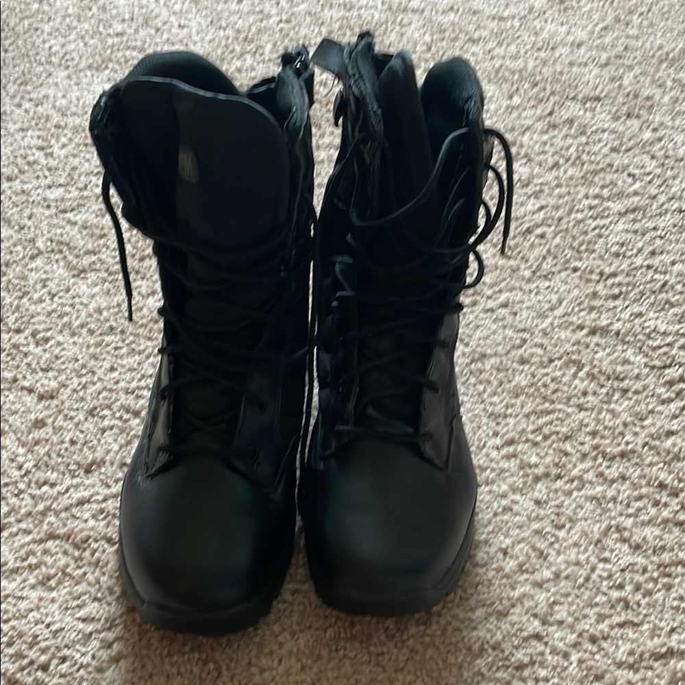 Black Magnum Military All Weather Boots